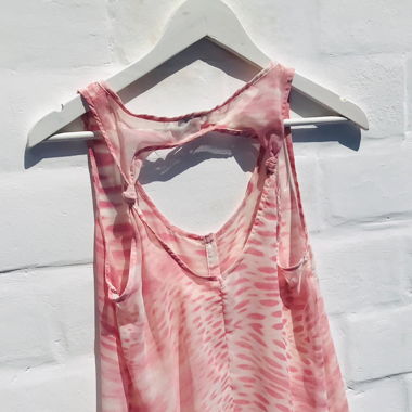 Pink blouse