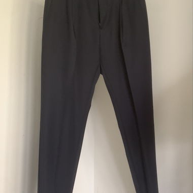 Tommy Hilfiger Navy Suit Trousers