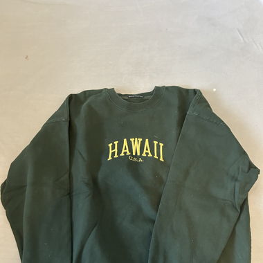 Sweat vert Hawaii 