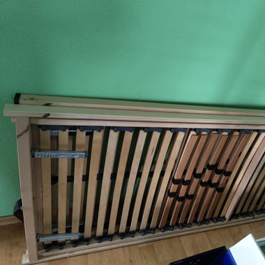 Lattenrost für Doppelbett