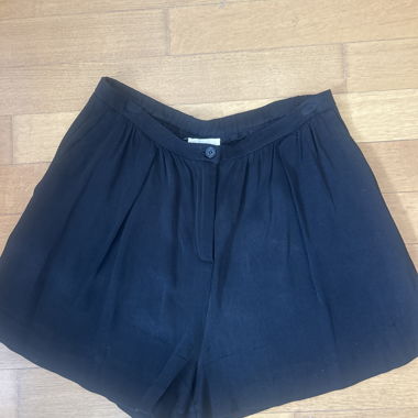 Skort nero di American Vintage