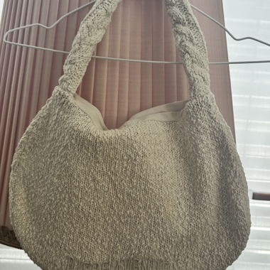 Borsa Hobo In Maglia