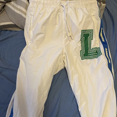 Training Lacoste Bianco