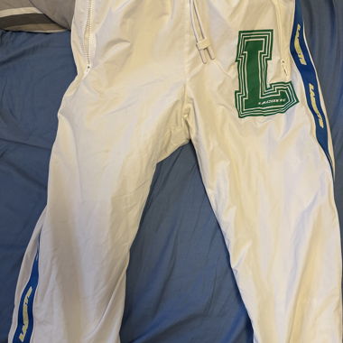 Training Lacoste Blanc