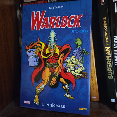 Warlock comics integrale 1975 & 1977 jim starlin