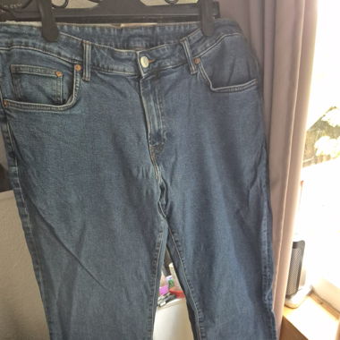 Jeanshosen 