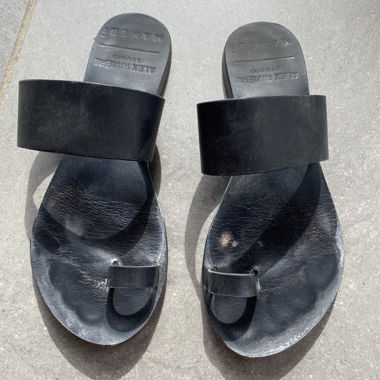 Sandales Manebi cuir 