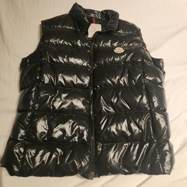 Gilet Moncler (black/daunen)