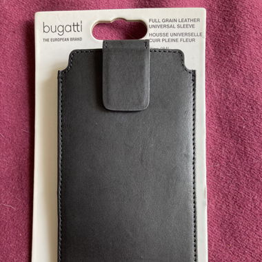 Bugatti Handyetui schwarz