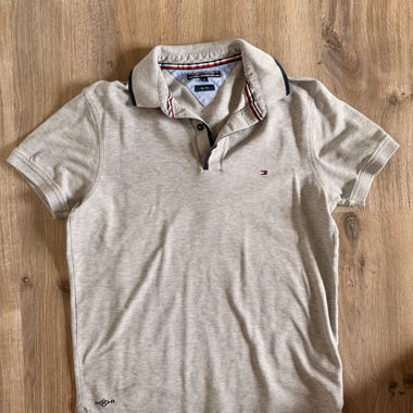 Polo Tommy Hilfiger beige M