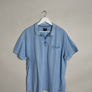 Light Blue Polo Shirt XXL