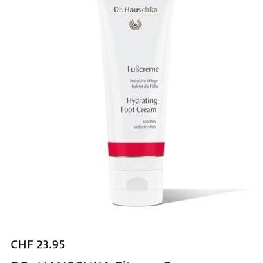 Crema idratante per i piedi Dr. Hauschka