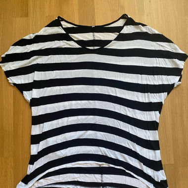 Chemise rayée extensible