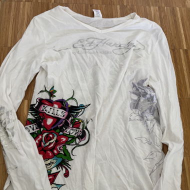 Chemise à manches longues Ed Hardy