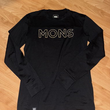 Mons Royale Merino Longsleeve