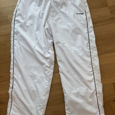 Pantalon de sport blanc LA SHADY