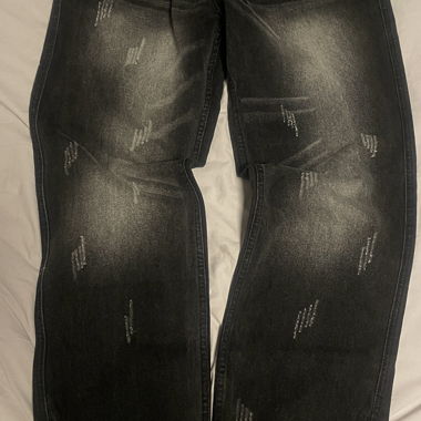 RevengeX (rvgx) black denims *never worn*