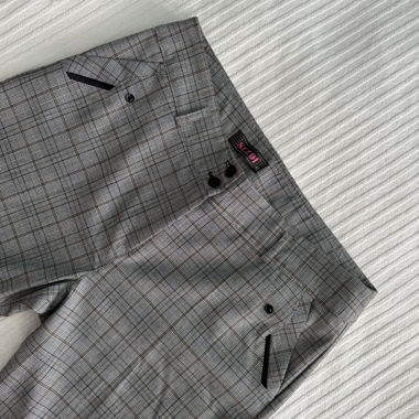Elegant Plaid Pants Gr. 42/XL
