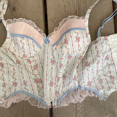 Set Reggiseno Corsetto Tezenis