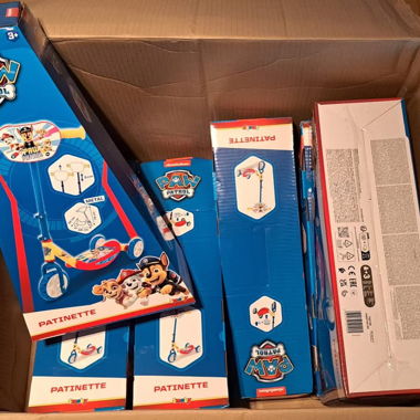 Trottinette 3 roues Paw Patrol enfant, Neuf
