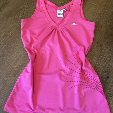 Débardeur de sport Adidas rose vintage