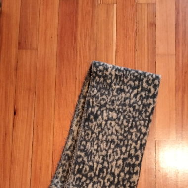Leopard XXL scarf
