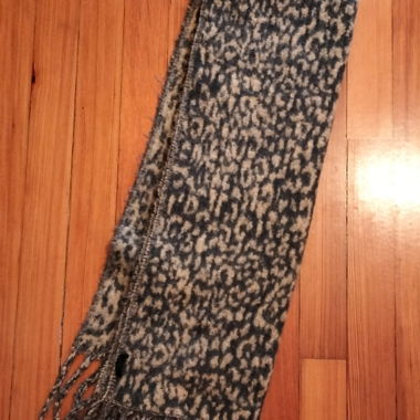 Leopard XXL scarf