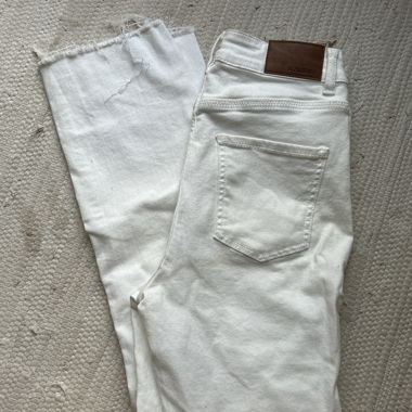 Weisse Denim