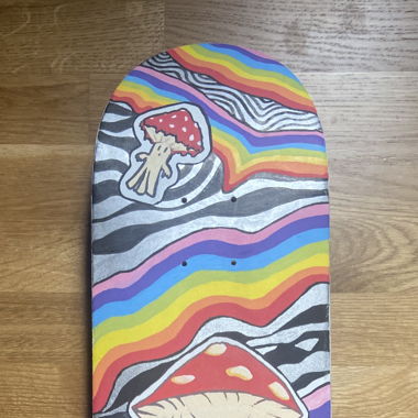 Skateboard set