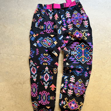 Retro ski pants Columbia EU M women's