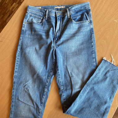 Levi's Mile High Skinny Jeans