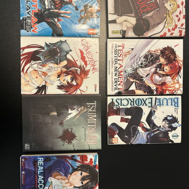 Lotto di manga diversi