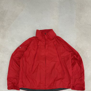 Columbia Red Windbreaker 
