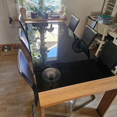 Tavolo da pranzo con/senza 6 sedie