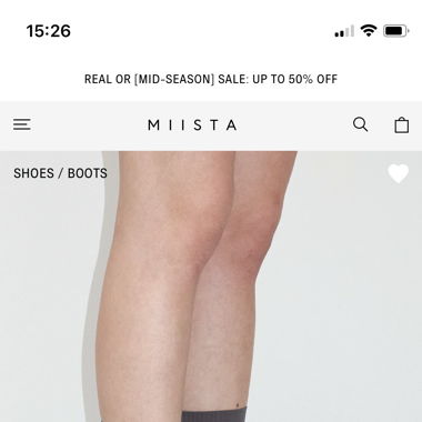 Boots Miista