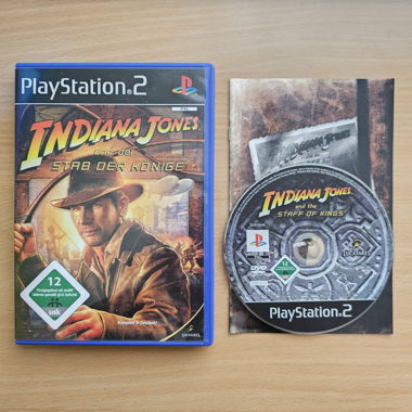 Indiana Jones und der Stab der Könige (PS2)