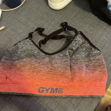 Reggiseno sportivo