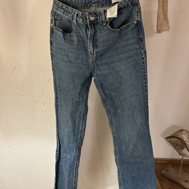 Vero Moda blue mom jeans