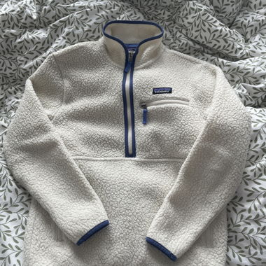 Patagonia Retro Pile Fleece Marsupial Pullover