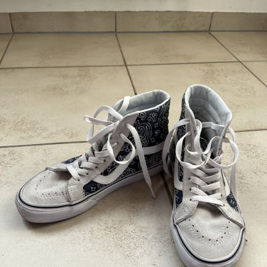 Vans blue/white High-Tops