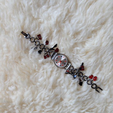 Orologio Swatch con charms