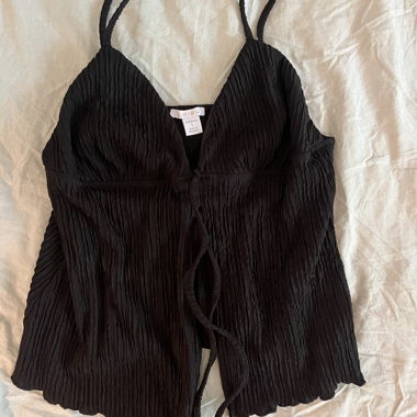 Black MISU Top