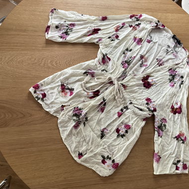 Kimono fleuri
