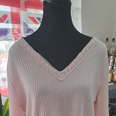 Light Pink Sweater
