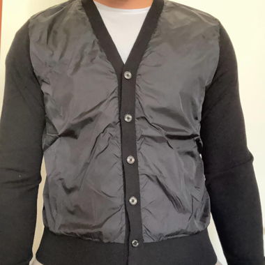 Cardigan Moncler Noir neuf avec étiquette