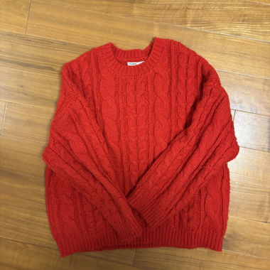 Red Sweater