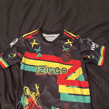Maglia da calcio Ajax Amsterdam Bob Marley