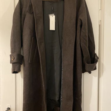 Wool coat Neonoir