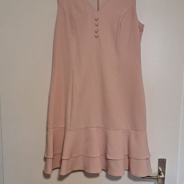 Pink dress