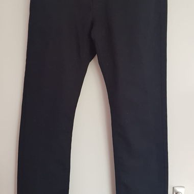 Jules Black Urban Pants Trousers